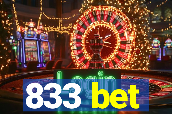 833 bet